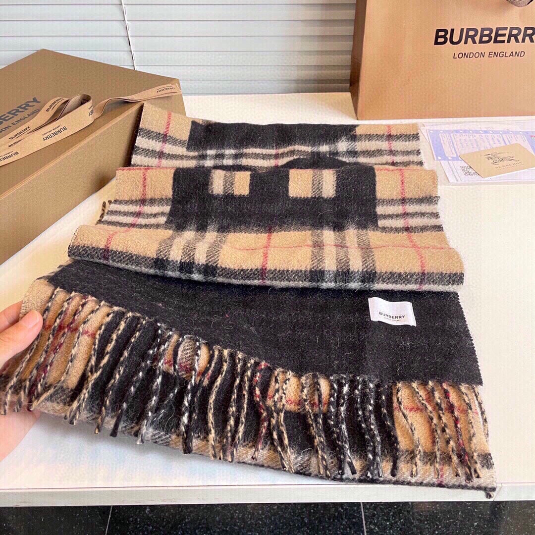 BBR SCARF 180 CM IN CASHMERE 525808