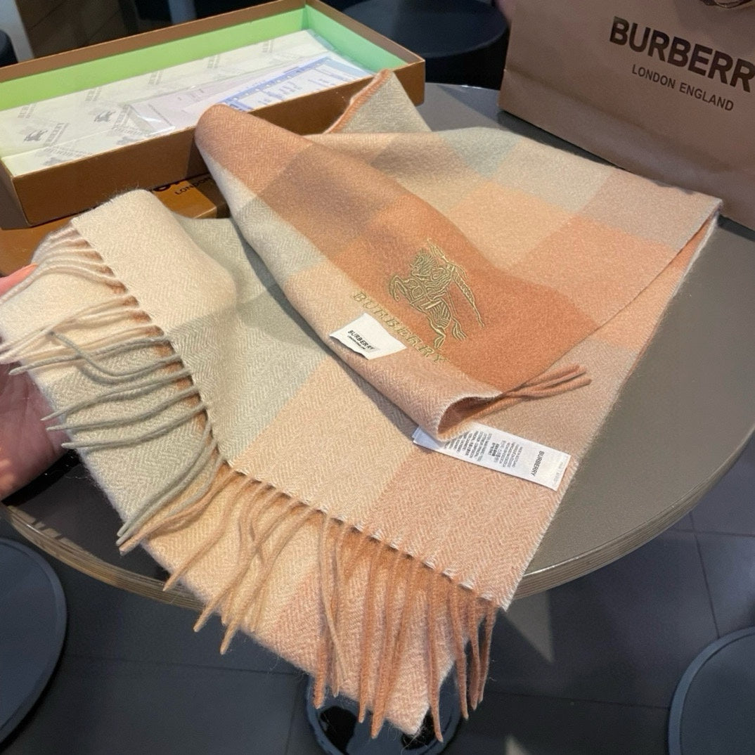 BBR SCARF 180 CM IN CASHMERE 482321