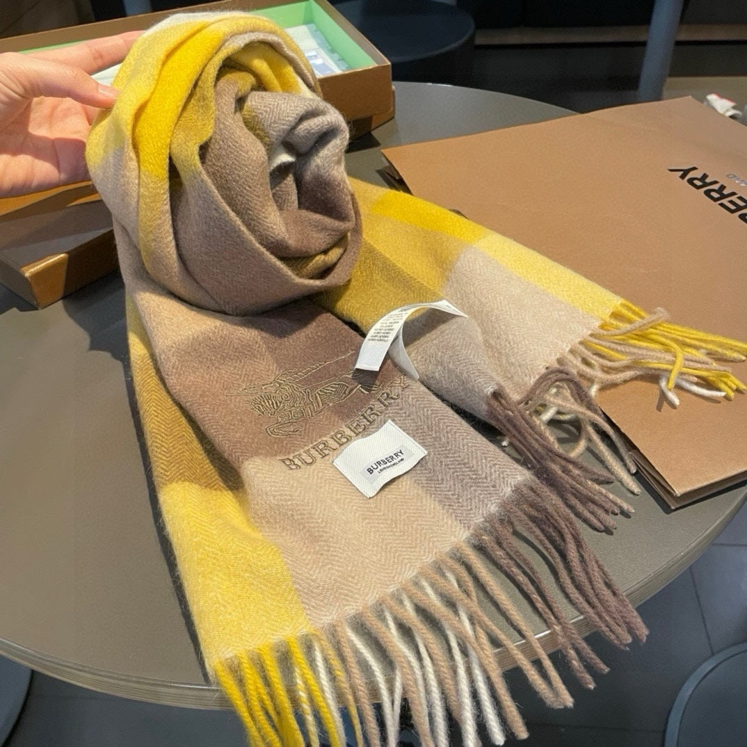 BBR SCARF 180 CM IN CASHMERE 482322
