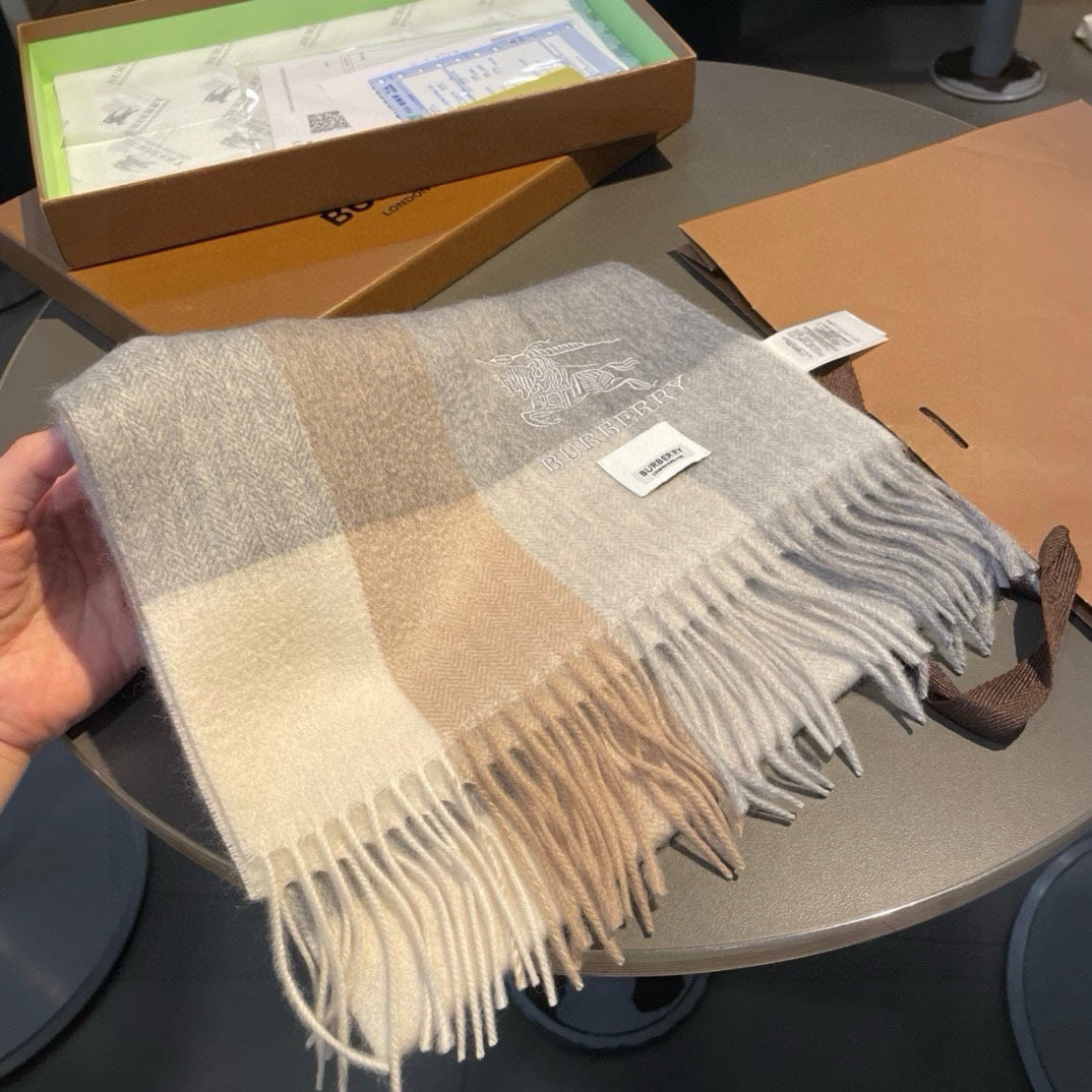 BBR SCARF 180 CM IN CASHMERE 482323