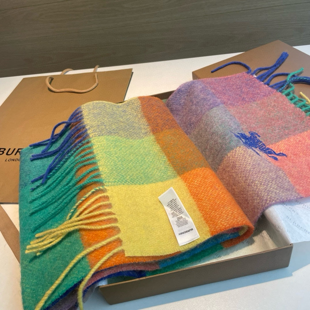 BBR SCARF 200 CM IN CASHMERE 486826