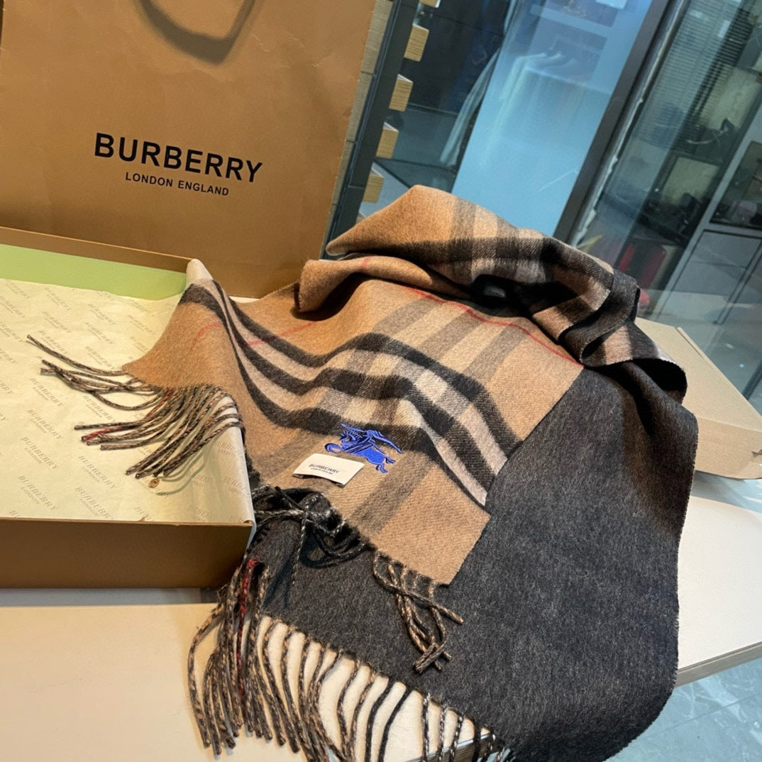 BBR SCARF 180 CM IN CASHMERE 487385