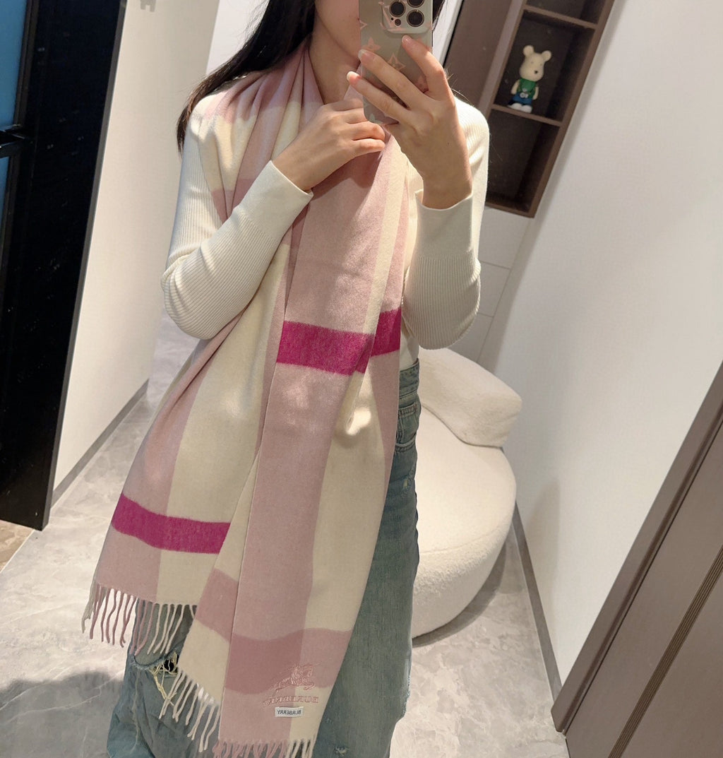 BBR SCARF 168 CM IN CASHMERE 487386