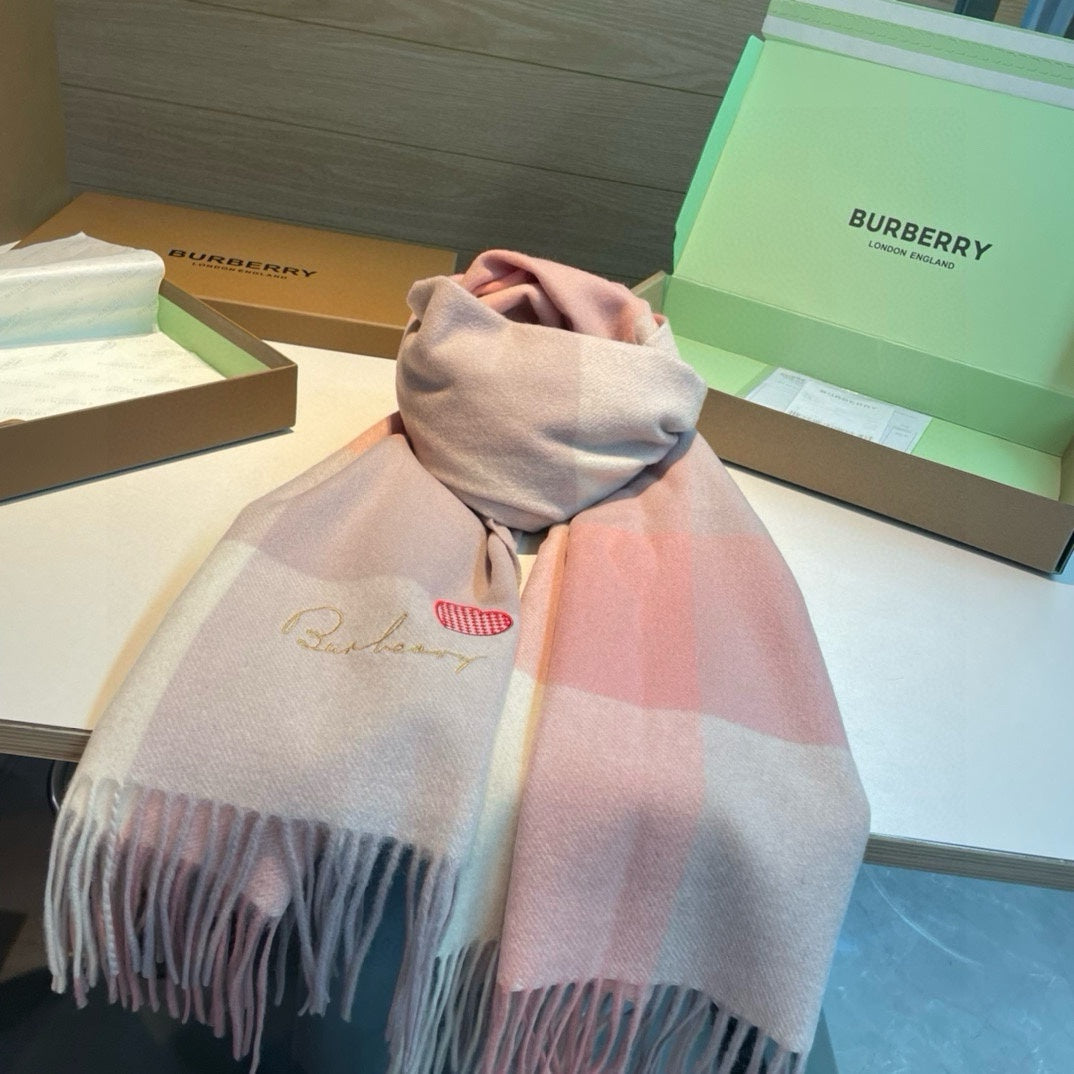 BBR SCARF 180 CM IN CASHMERE 490020