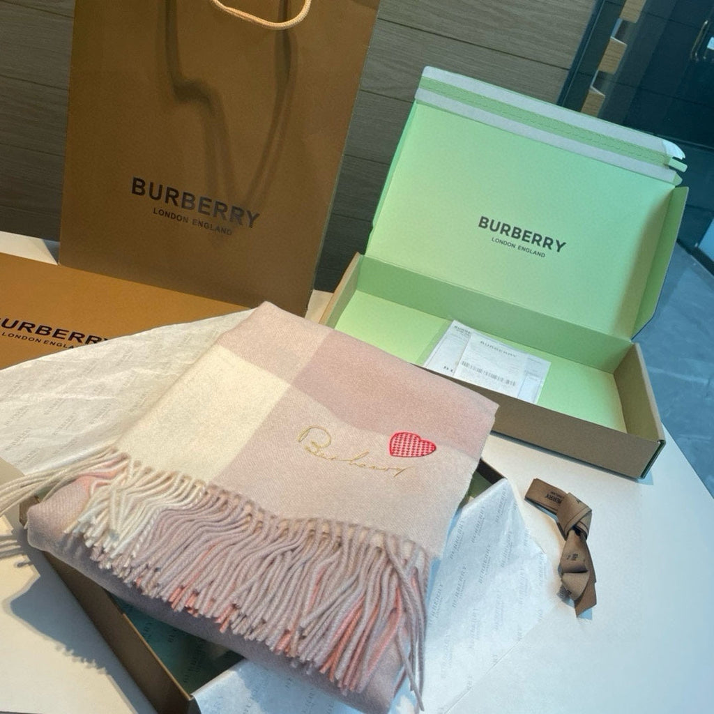 BBR SCARF 180 CM IN CASHMERE 490020