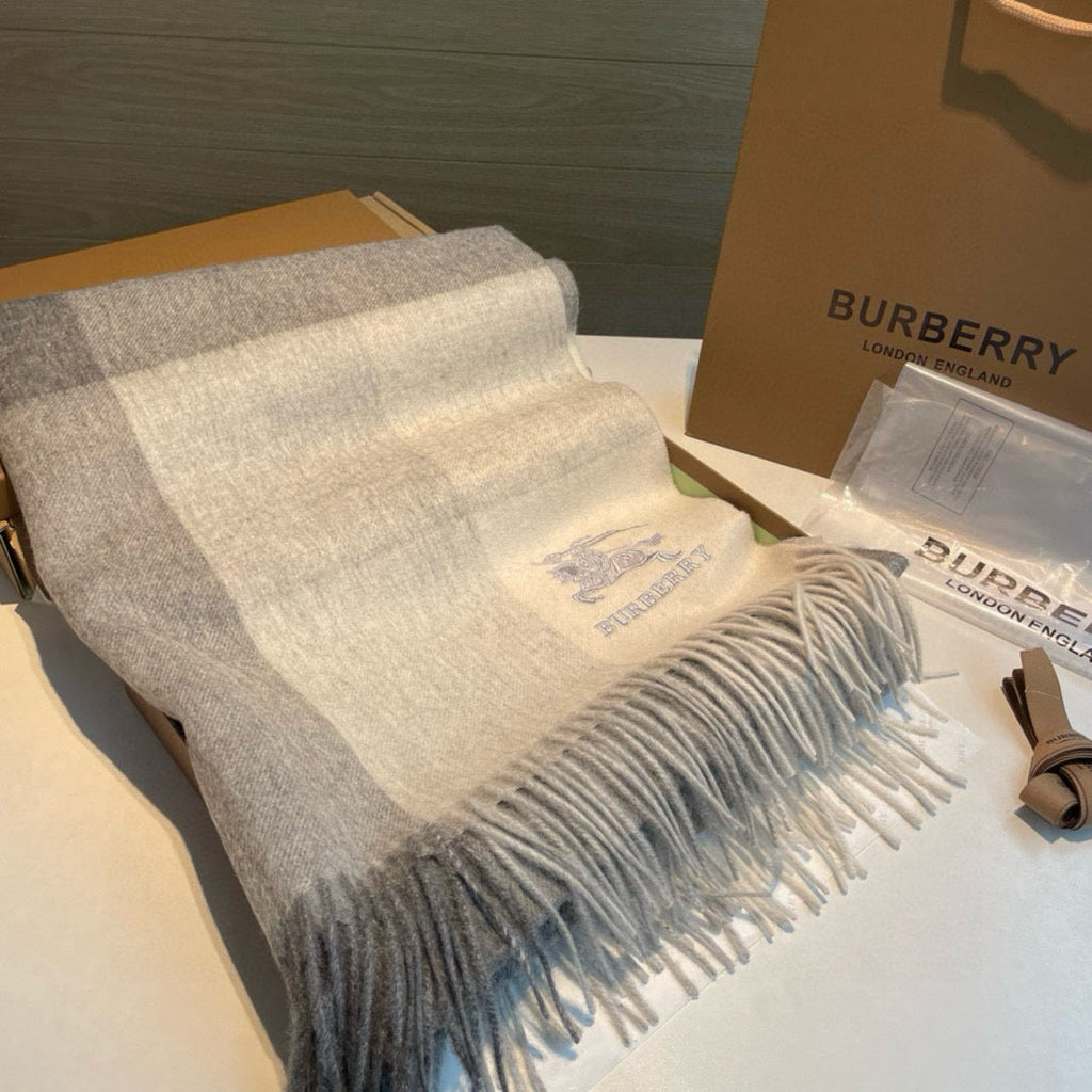 BBR SCARF 180 CM IN CASHMERE 494111
