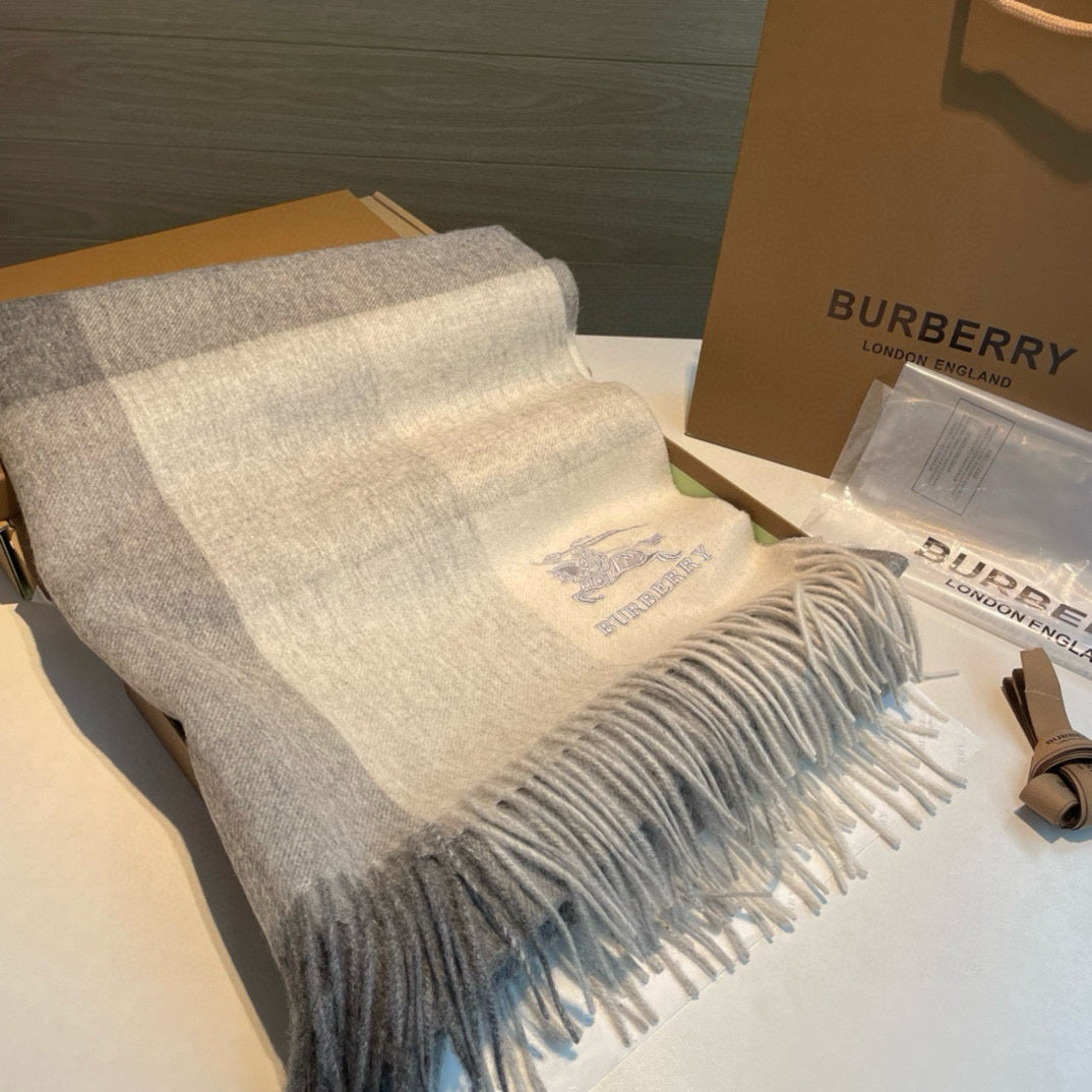 BBR SCARF 180 CM IN CASHMERE 494111