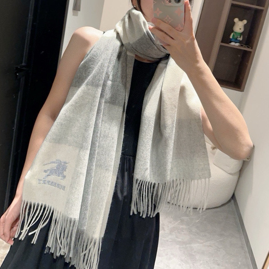 BBR SCARF 180 CM IN CASHMERE 494111