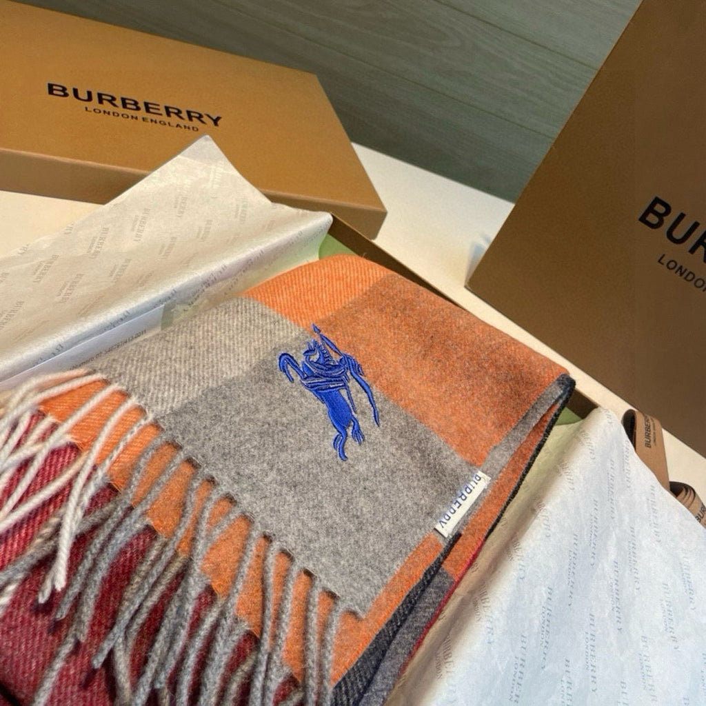 BBR SCARF 180 CM IN CASHMERE 504425