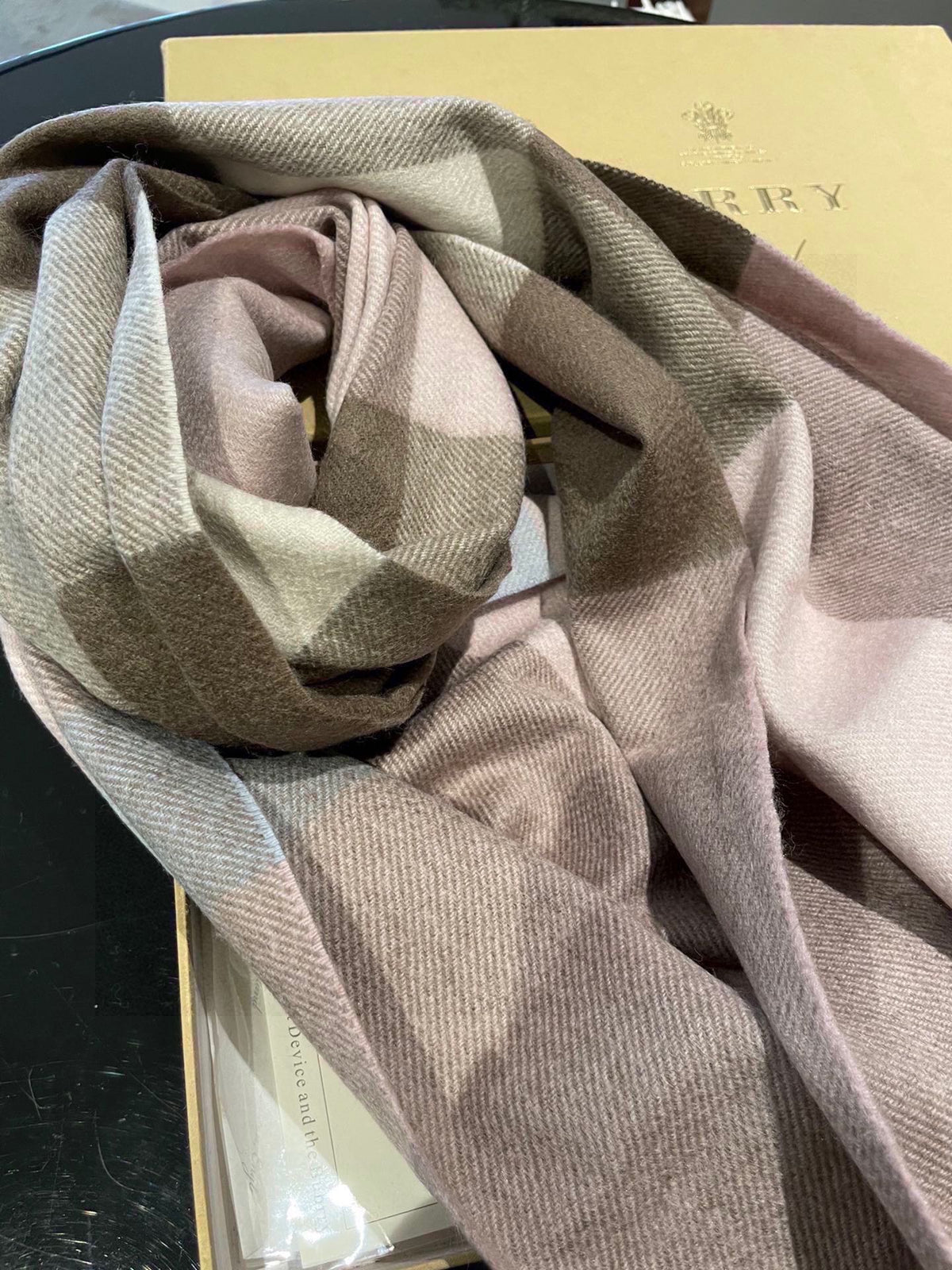 BBR SCARF 180 CM IN CASHMERE 577898