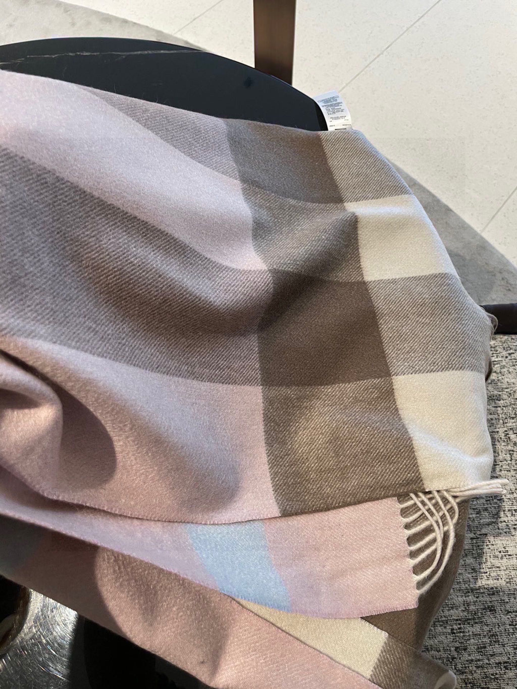 BBR SCARF 180 CM IN CASHMERE 577898