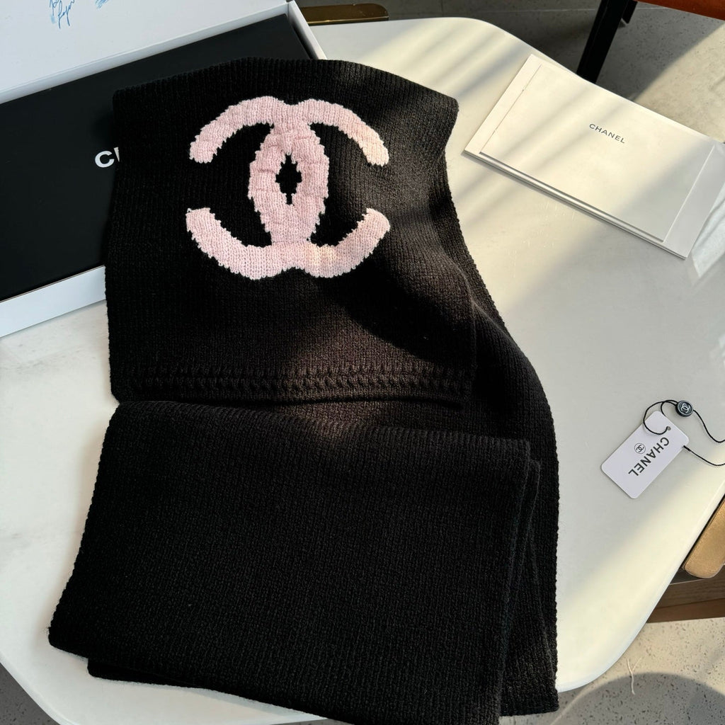 CHANEL 25S SCARF 170 CM IN CASHMERE 943791