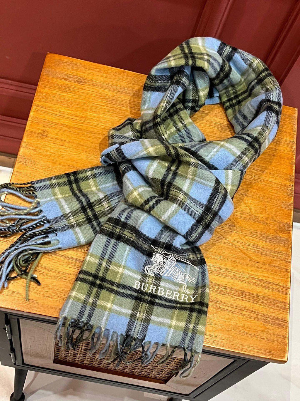 BBR SCARF 190 CM IN CASHMERE 486482