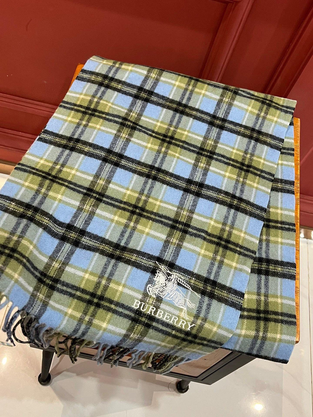 BBR SCARF 190 CM IN CASHMERE 486482