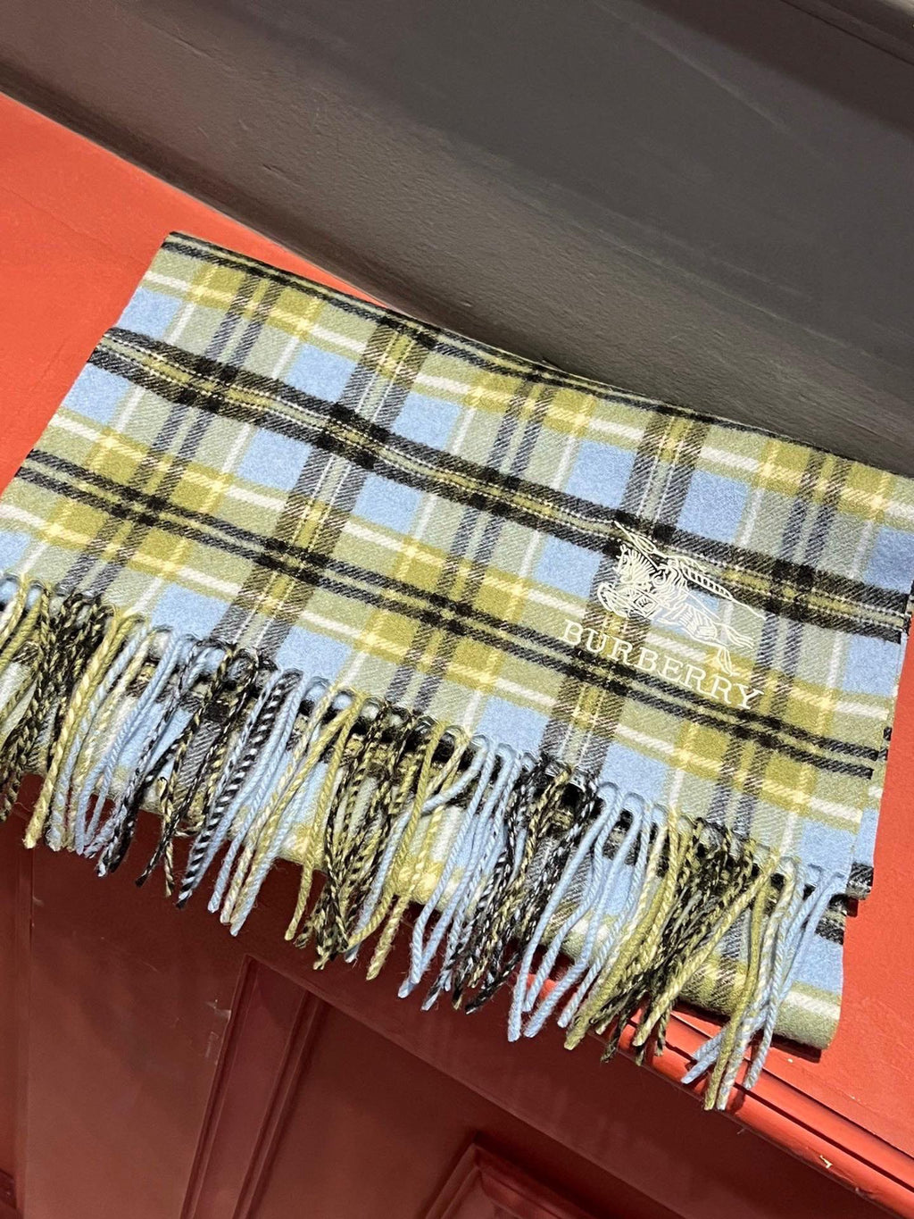 BBR SCARF 190 CM IN CASHMERE 486482