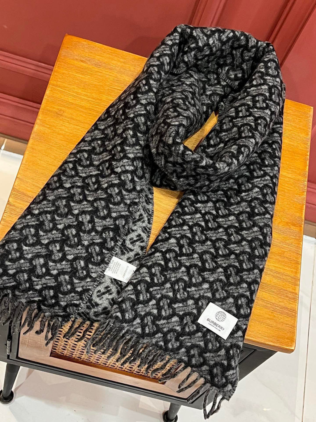 BBR SCARF 180 CM IN CASHMERE 489021