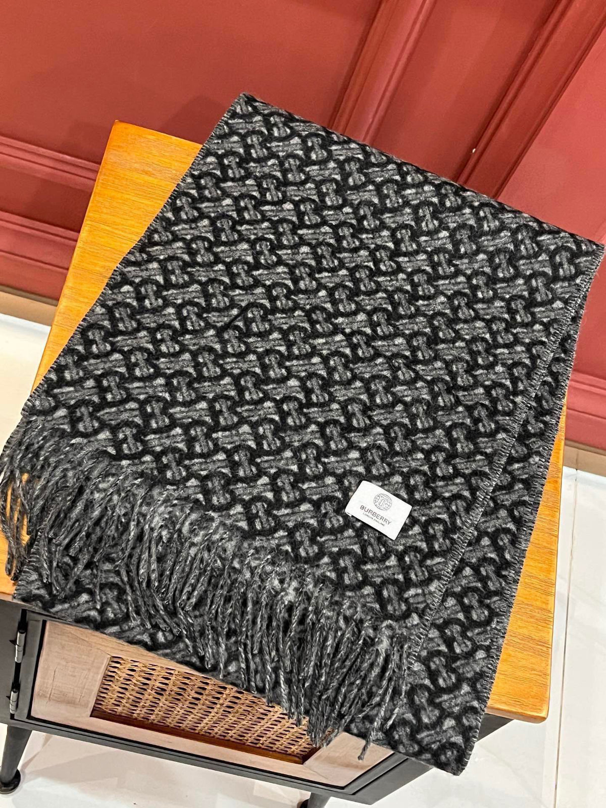 BBR SCARF 180 CM IN CASHMERE 489021