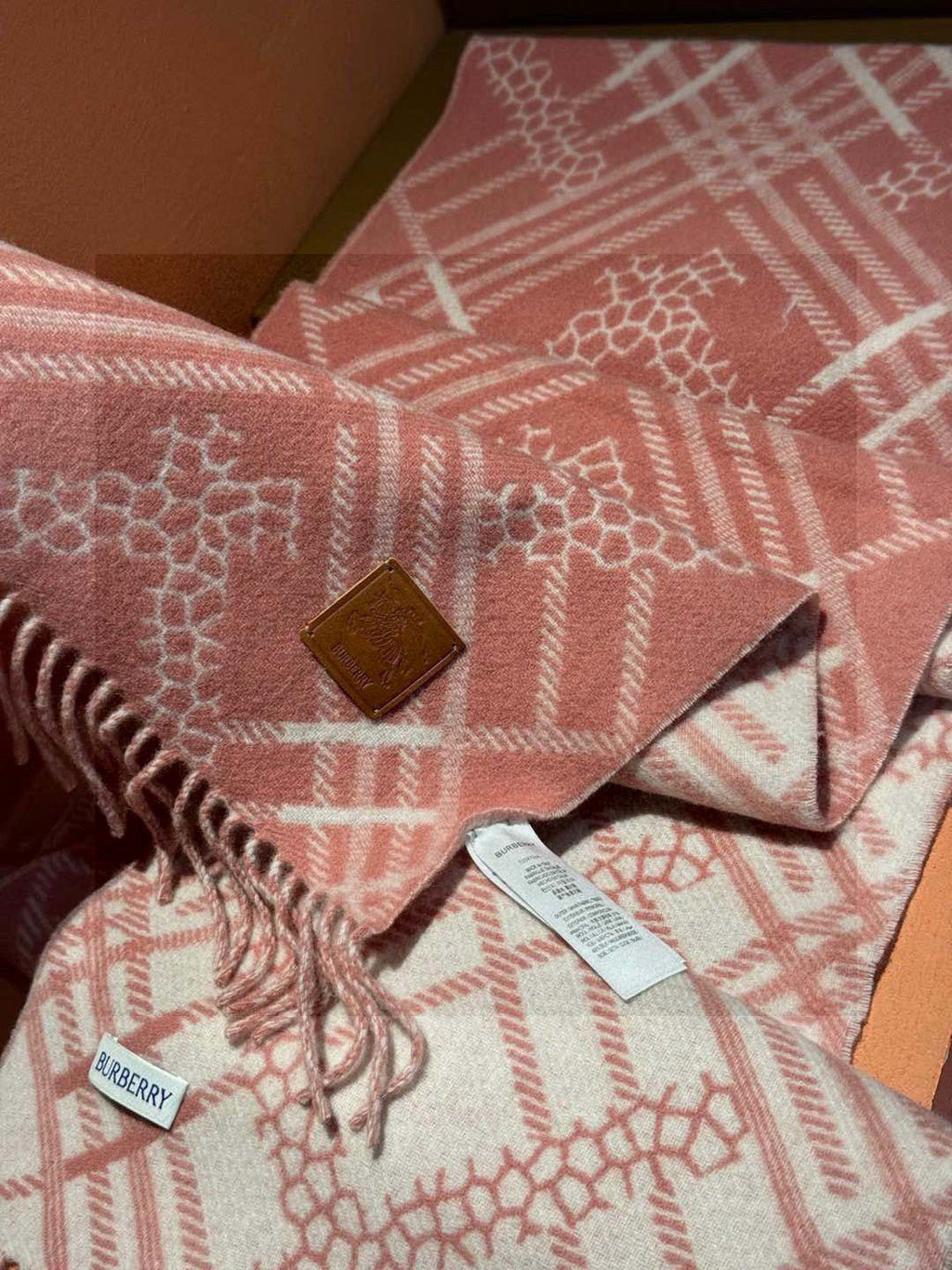 BBR SCARF 168 CM IN CASHMERE 730562