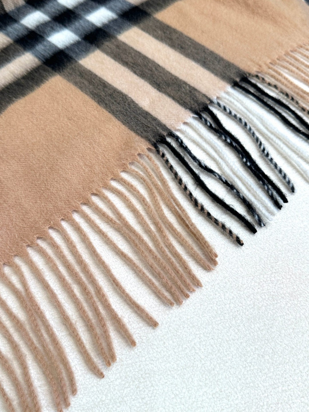 BBR SCARF 200 CM IN CASHMERE 481238