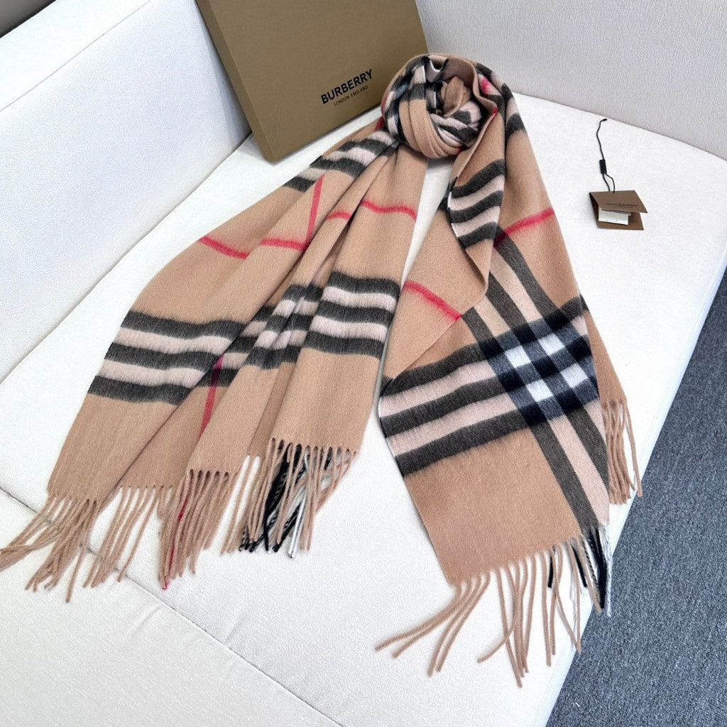 BBR SCARF 200 CM IN CASHMERE 481238