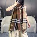 BBR SCARF 220 CM IN SILK CASHMERE 481240