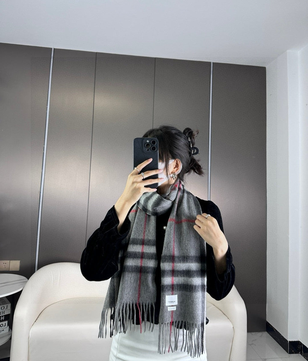 BBR SCARF 180 CM IN CASHMERE 543351