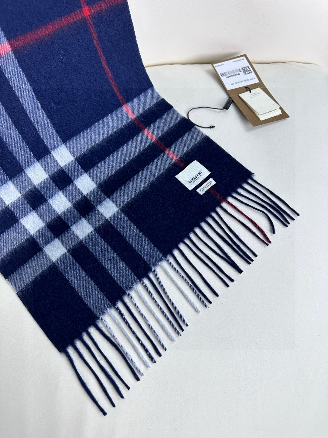 BBR SCARF 180 CM IN CASHMERE 543352