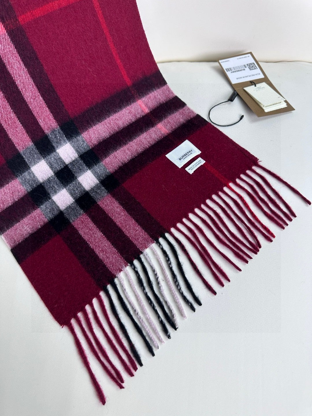 BBR SCARF 180 CM IN CASHMERE 543353