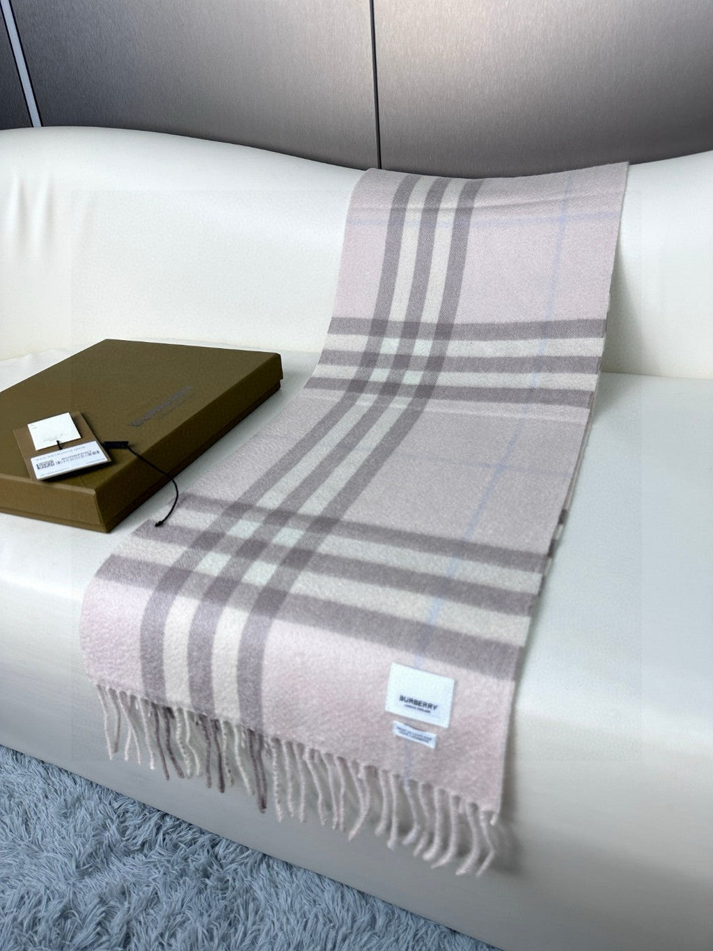 BBR SCARF 180 CM IN CASHMERE 543354
