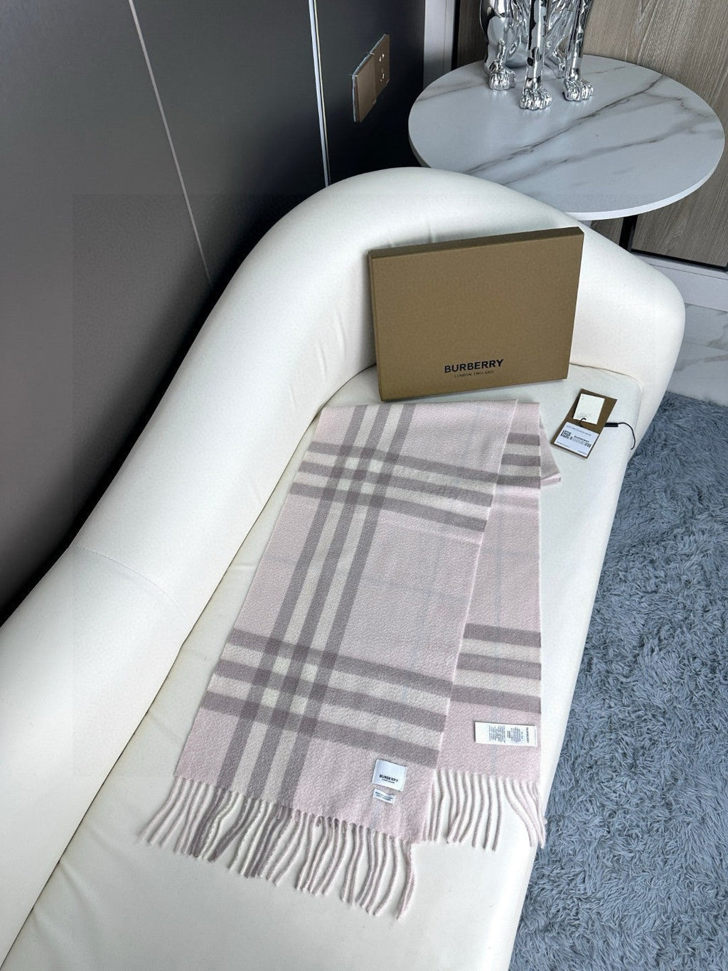 BBR SCARF 180 CM IN CASHMERE 543354
