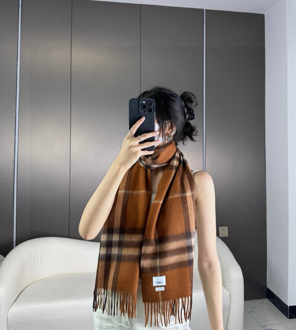 BBR SCARF 180 CM IN CASHMERE 543355