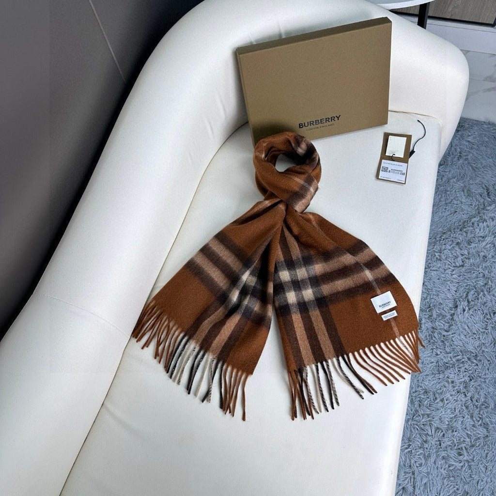 BBR SCARF 180 CM IN CASHMERE 543355