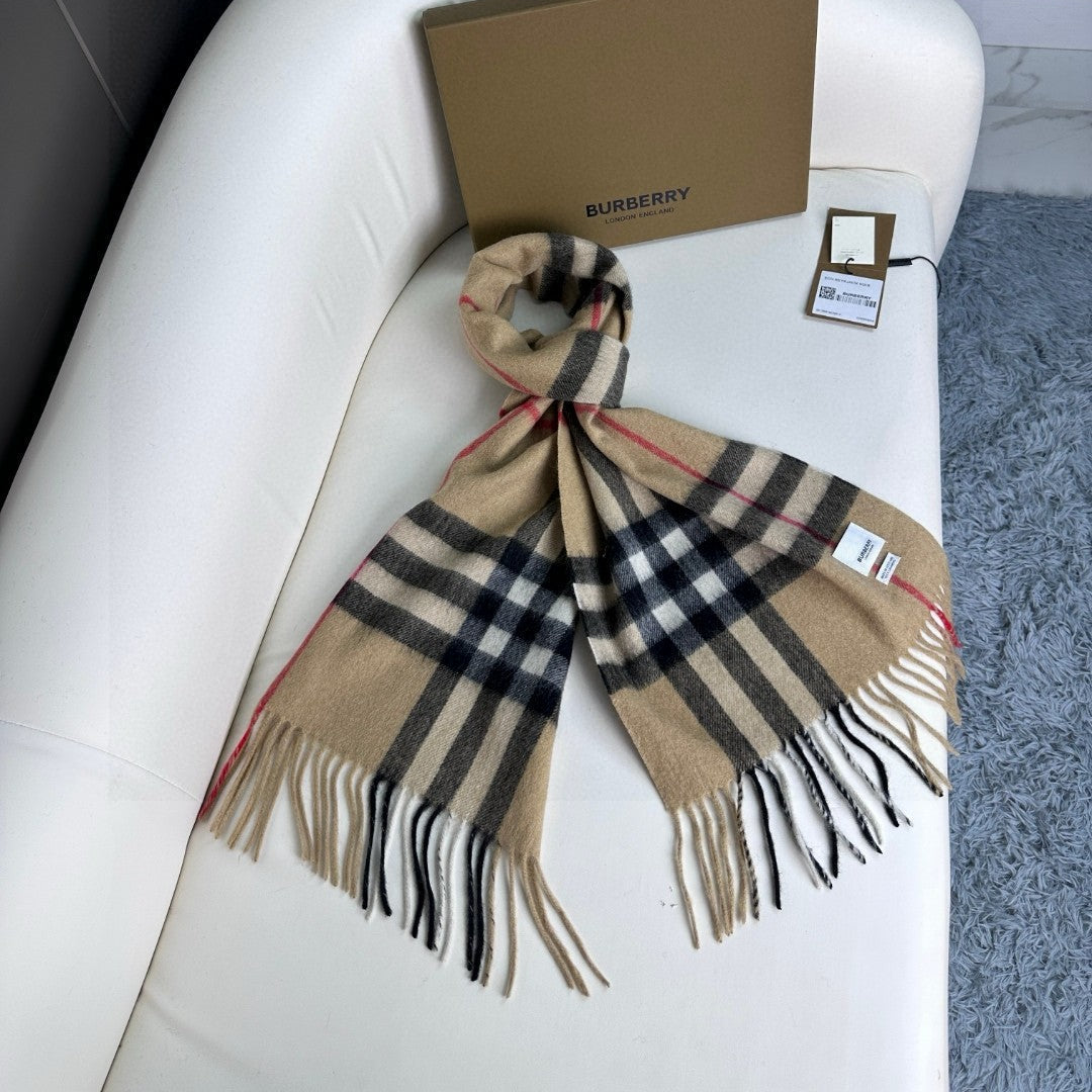 BBR SCARF 180 CM IN CASHMERE 543356