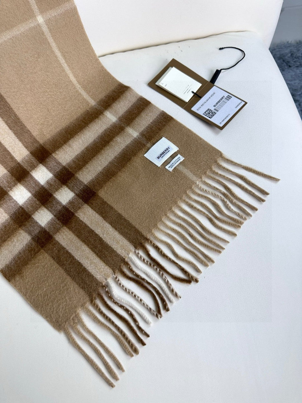 BBR SCARF 180 CM IN CASHMERE 543357