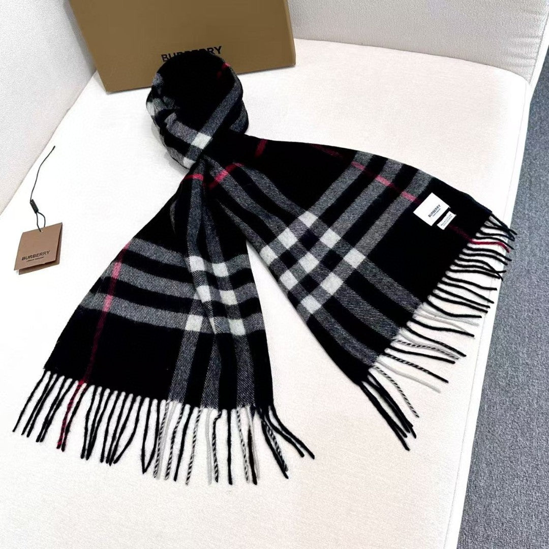 BBR SCARF 180 CM IN CASHMERE 543358