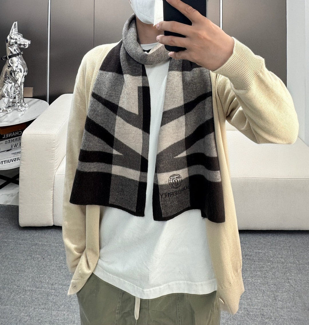 BBR SCARF 180 CM IN CASHMERE 555764