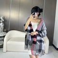BBR SCARF 180 CM IN CASHMERE 576740