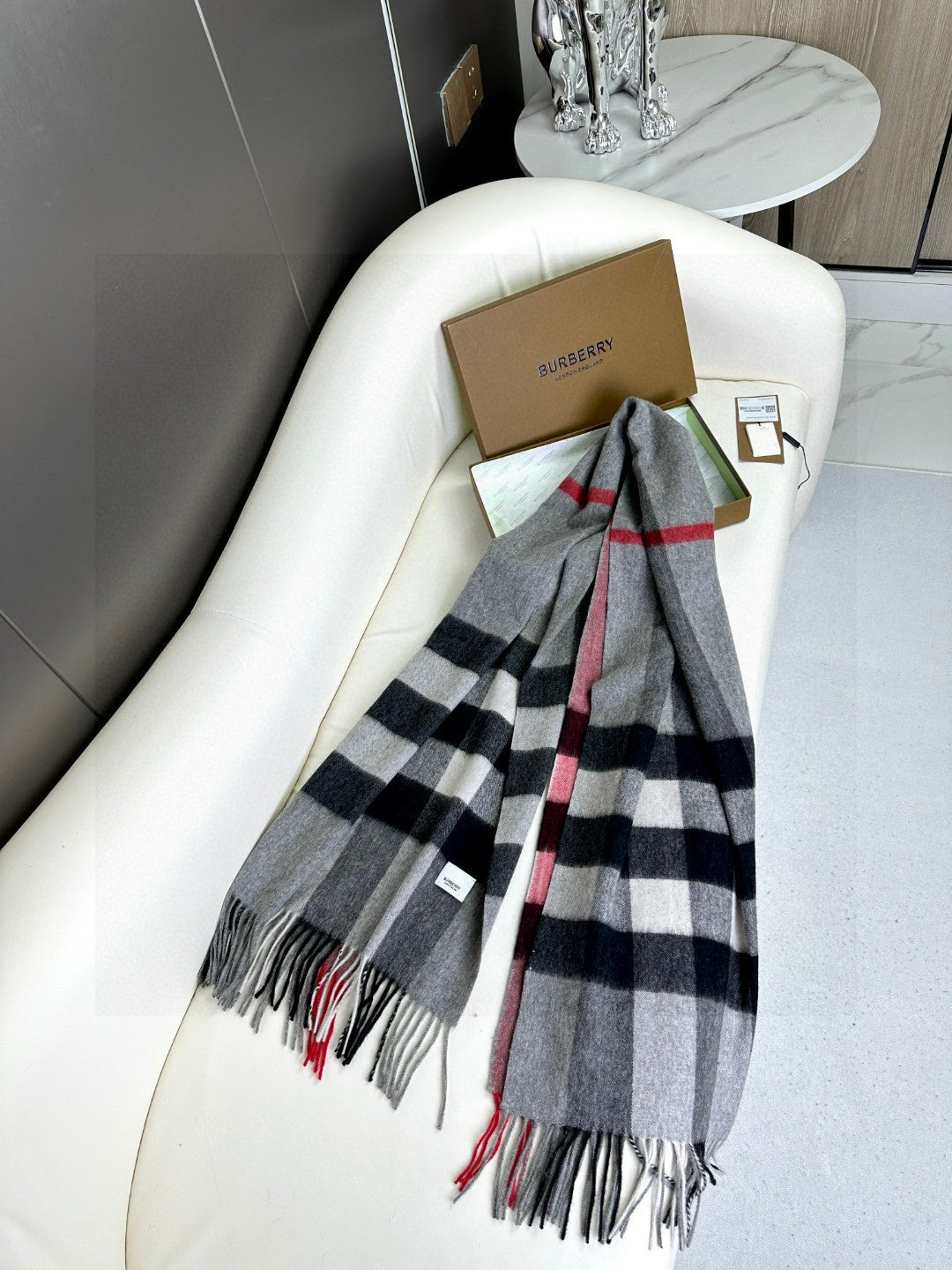 BBR SCARF 180 CM IN CASHMERE 576740