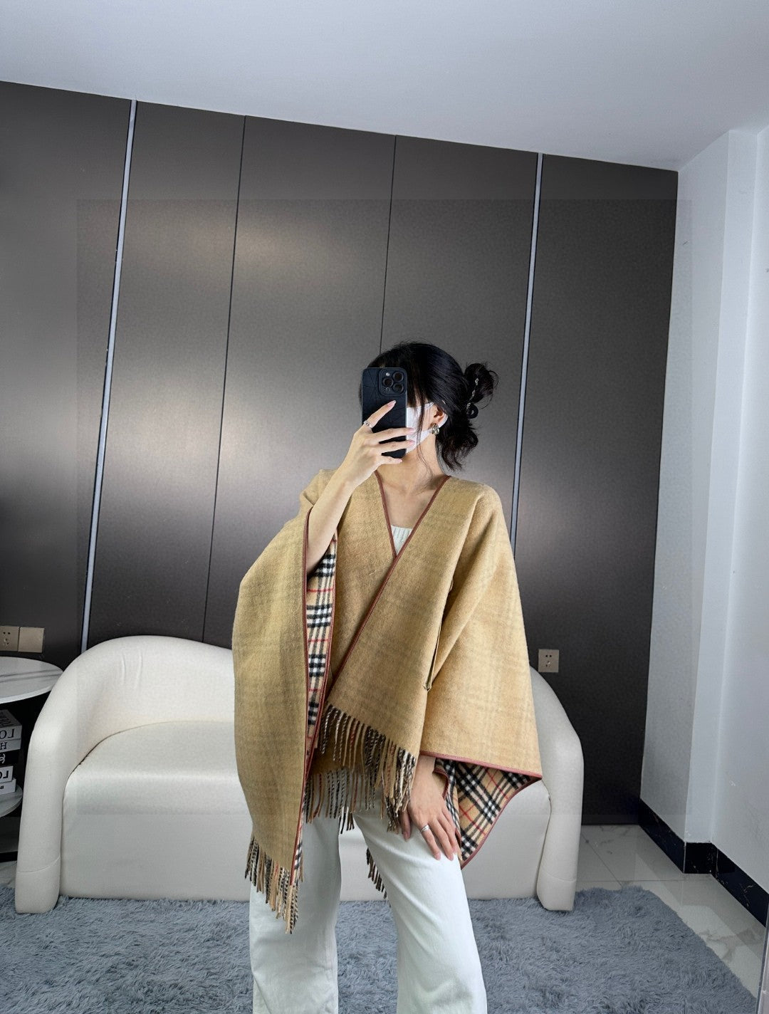 BBR SCARF IN CASHMERE 579411