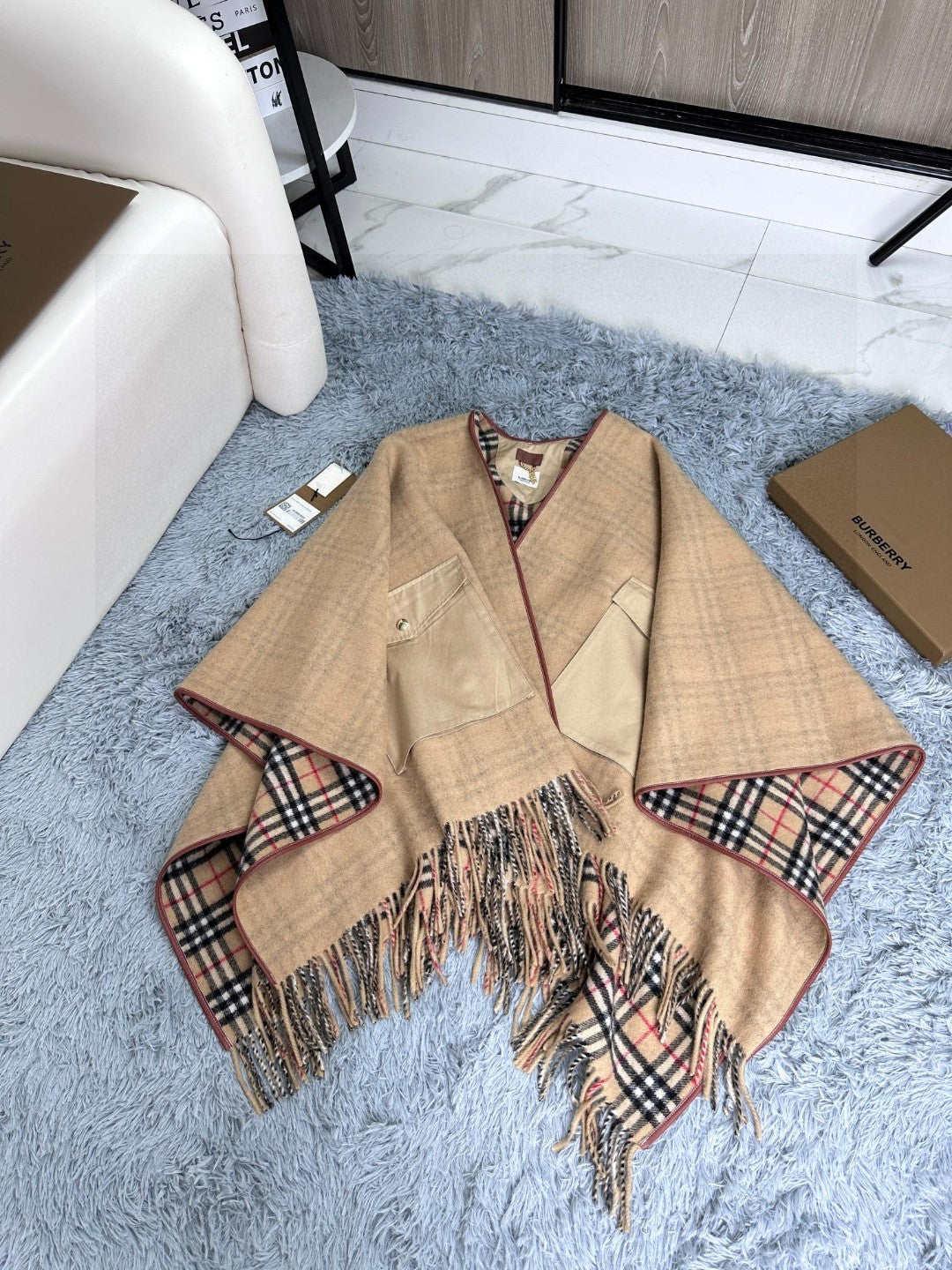 BBR SCARF IN CASHMERE 579411