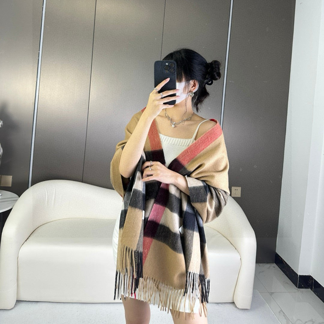 BBR SCARF 200 CM IN CASHMERE 726424