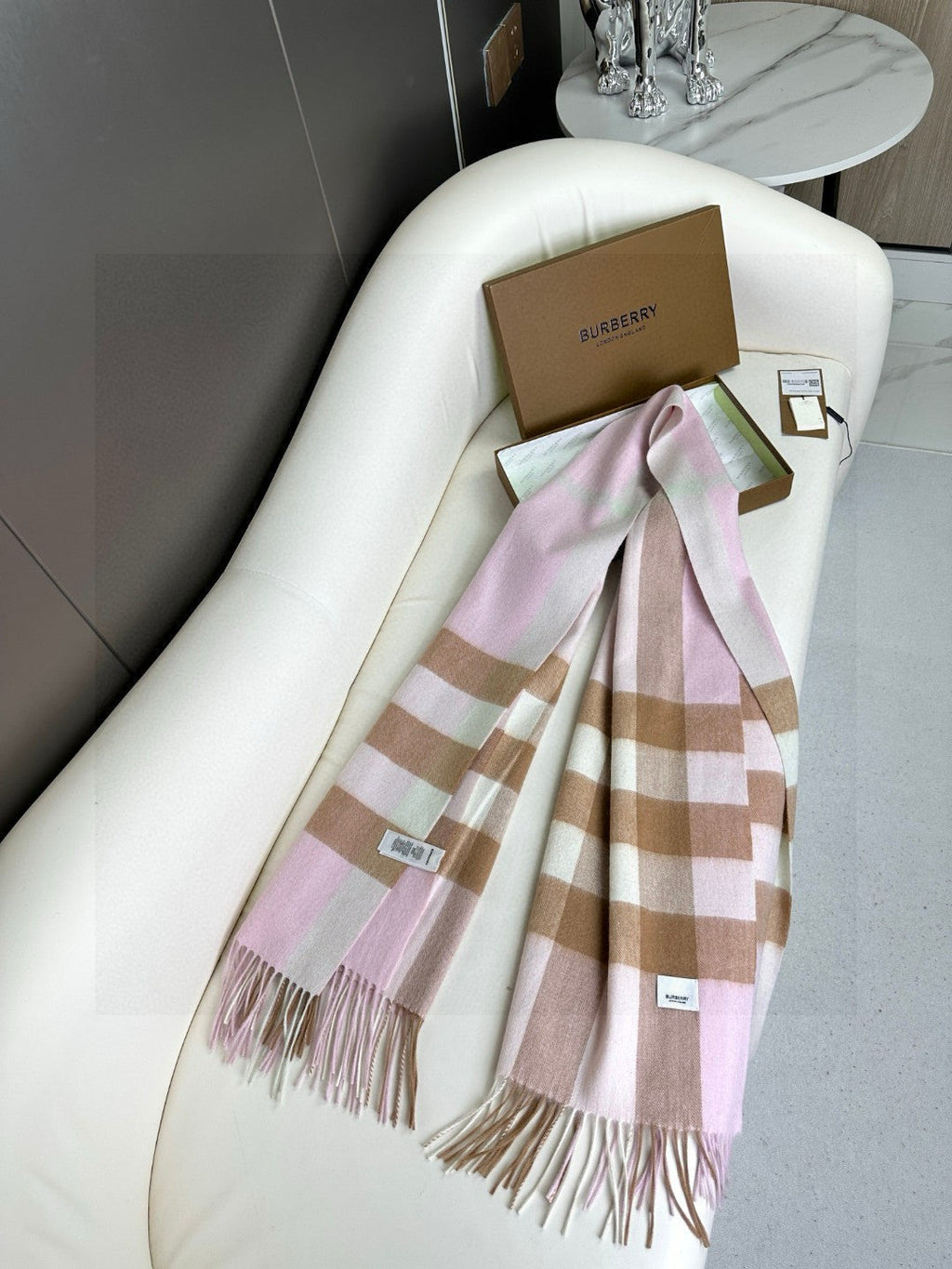 BBR SCARF 200 CM IN CASHMERE 726425