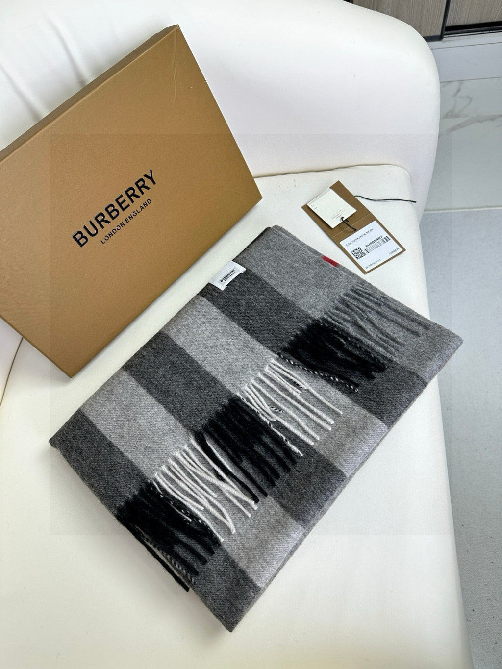 BBR SCARF 200 CM IN CASHMERE 726426