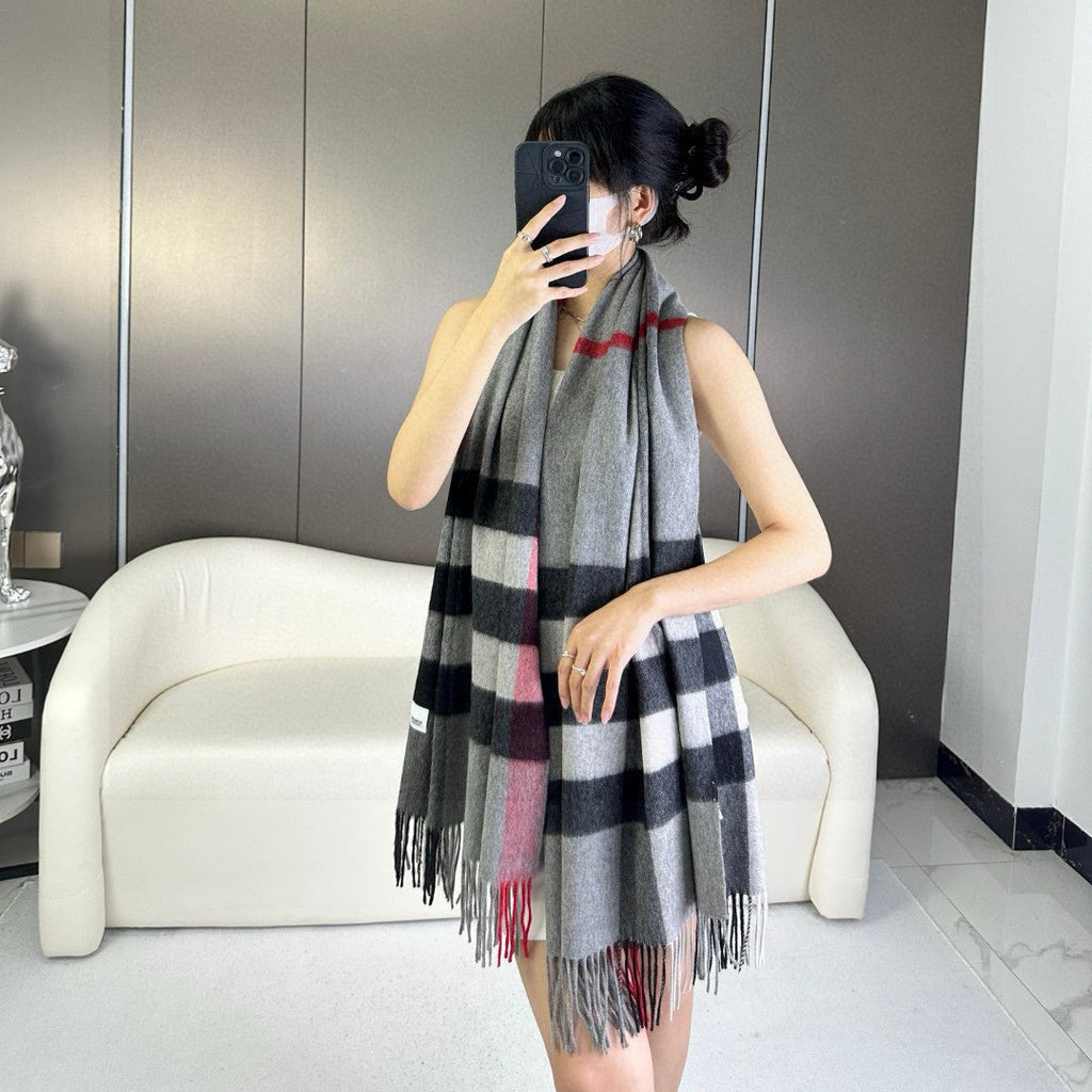 BBR SCARF 200 CM IN CASHMERE 726426