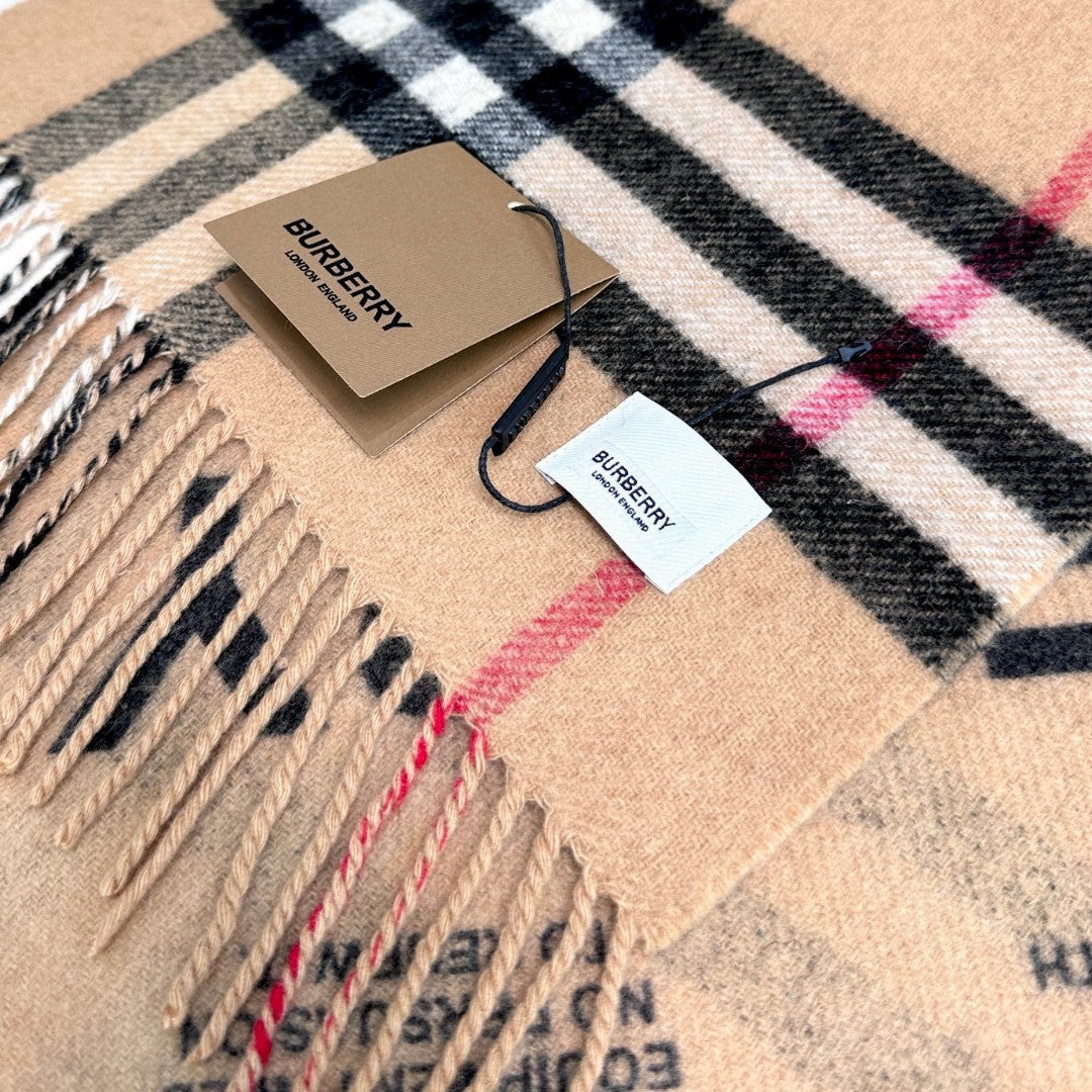 BBR SCARF 168 CM IN CASHMERE 646476