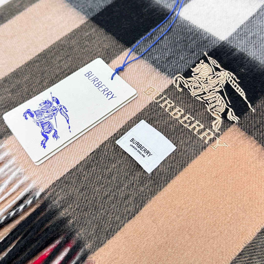 BBR SCARF 200 CM IN CASHMERE 674881