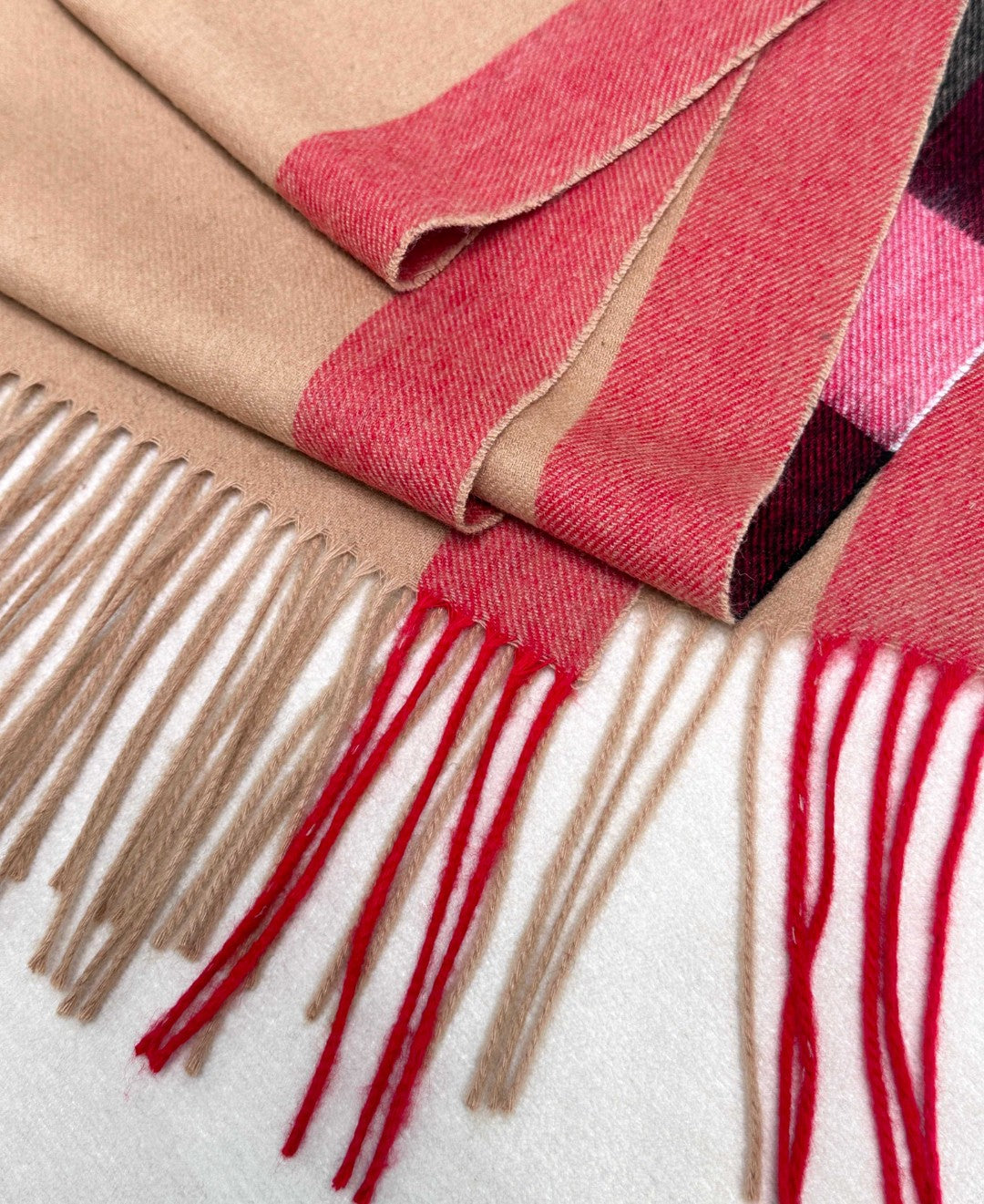 BBR SCARF 200 CM IN CASHMERE 674881