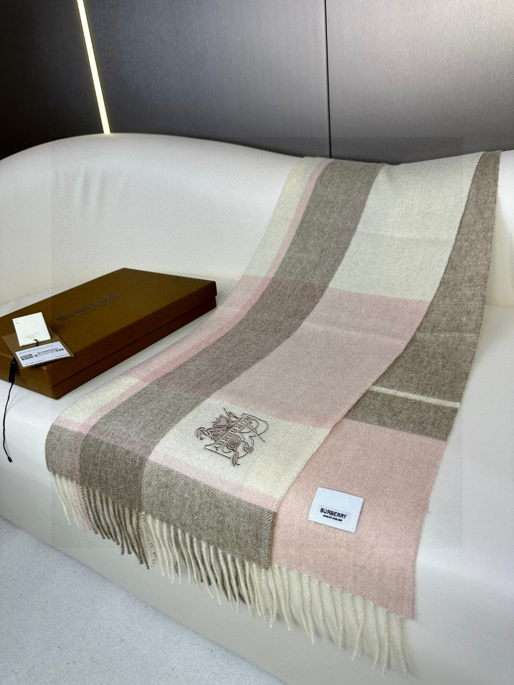 BBR SCARF 180 CM IN CASHMERE 724817