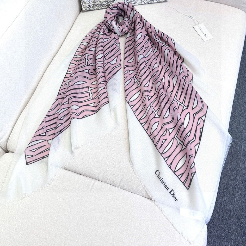 DIOR SCARF 180 CM IN SILK 654445