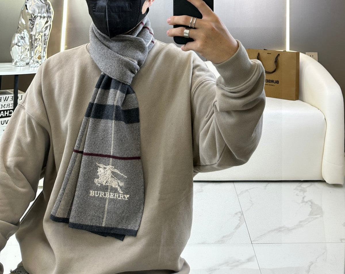 BBR SCARF 180 CM IN CASHMERE 730657